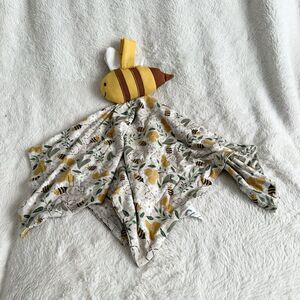 Emerson Happy Honey Bee Baby Lovey Viscose Bamboo 20” Soft Bumblebee Toy